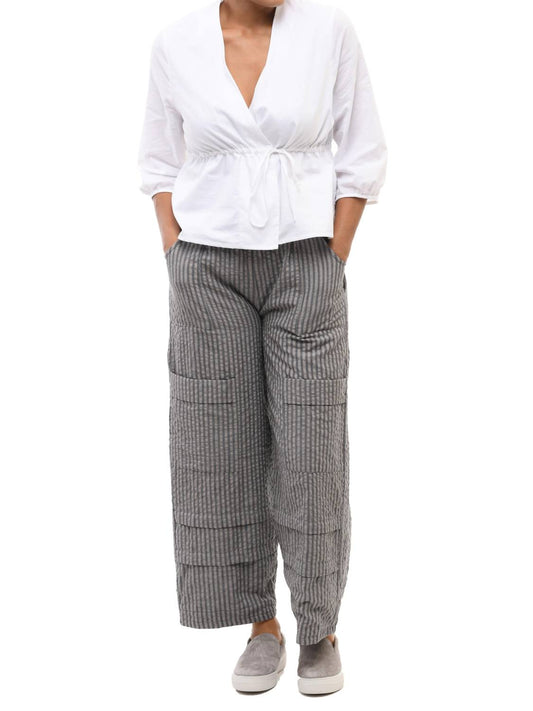 Tulip Clothing - Reese V-neck Wrap Top