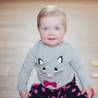 Blade And Rose - Baby Girls Katie Kitten Top