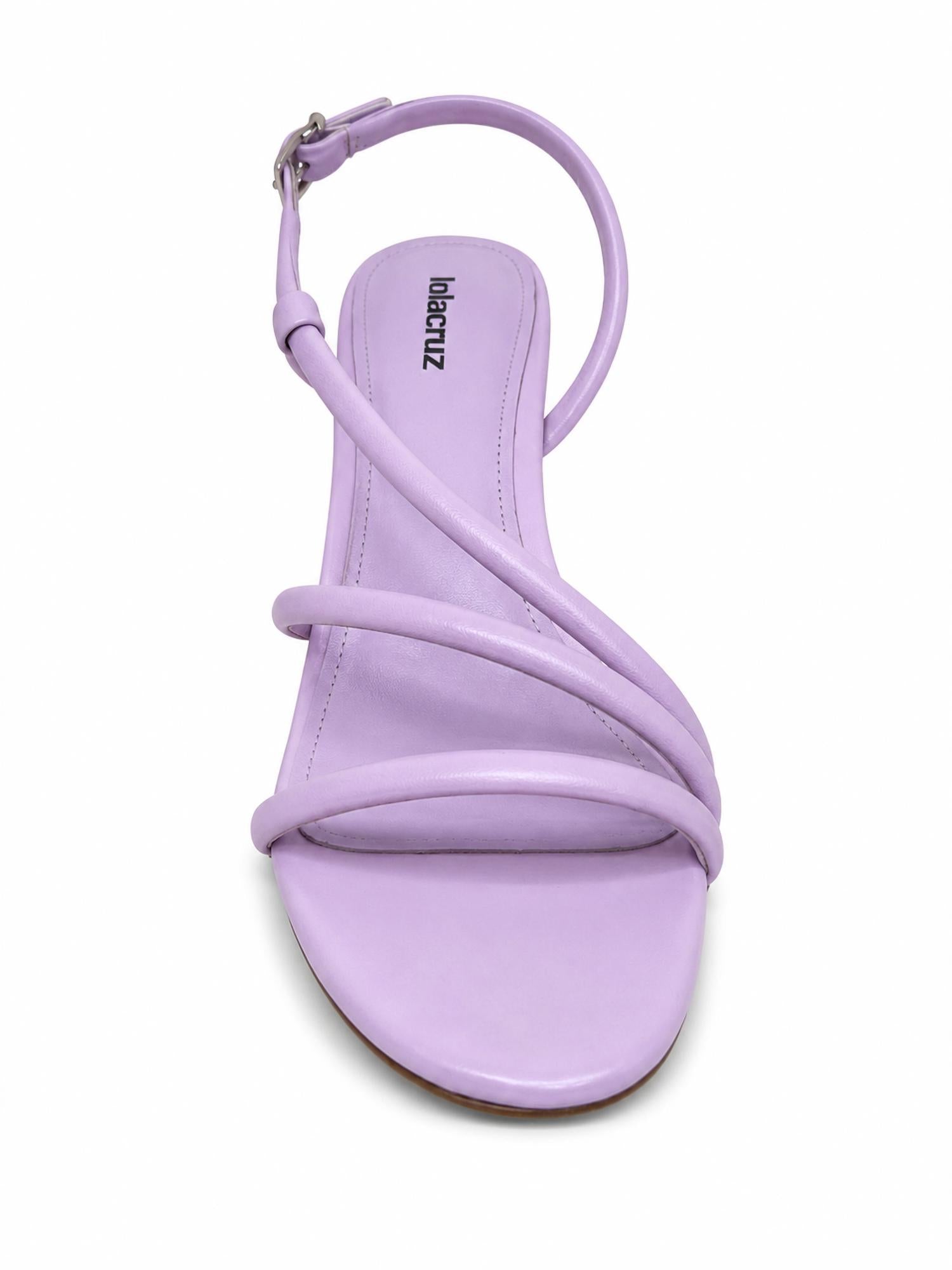 Lola Cruz - Women's Blaire Open Toe Heel