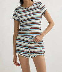 Posse - Nadine Ruffle Short
