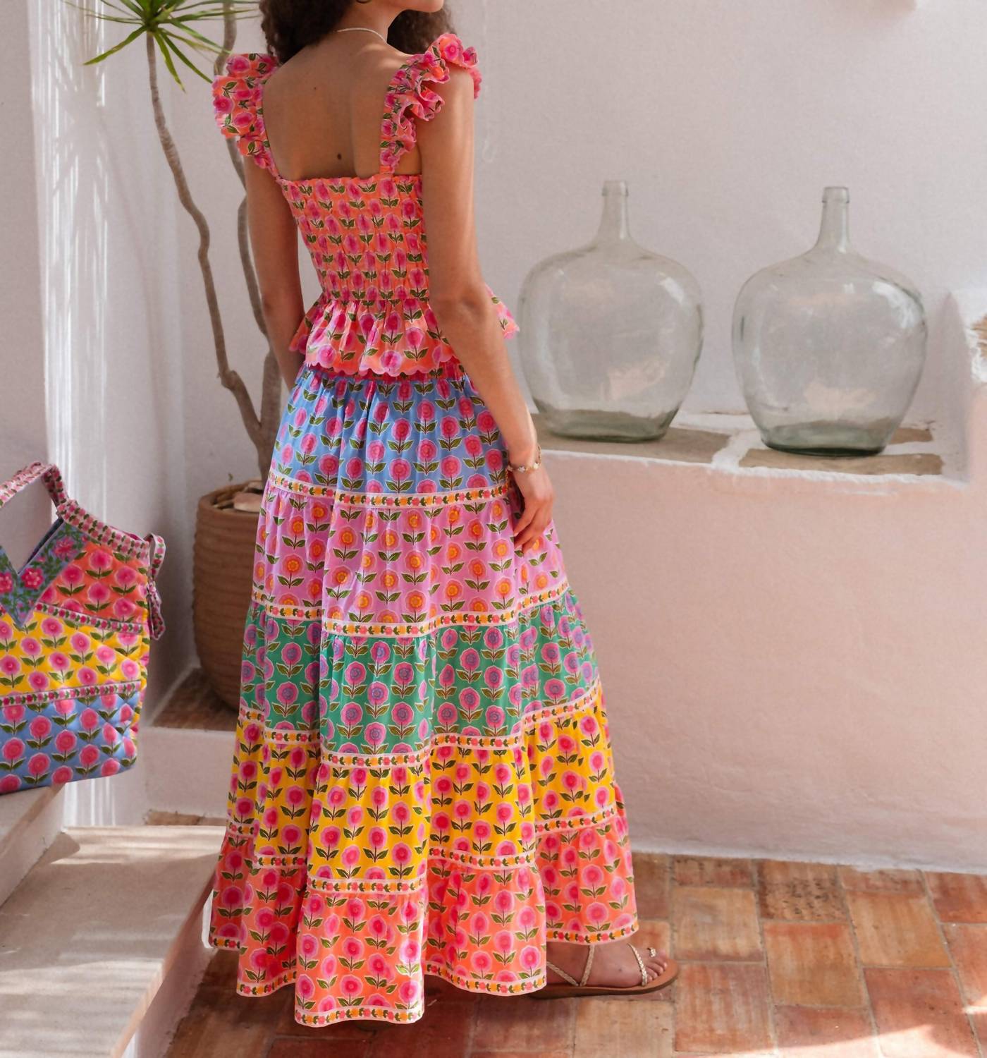 Pink City Prints - Jessica Top
