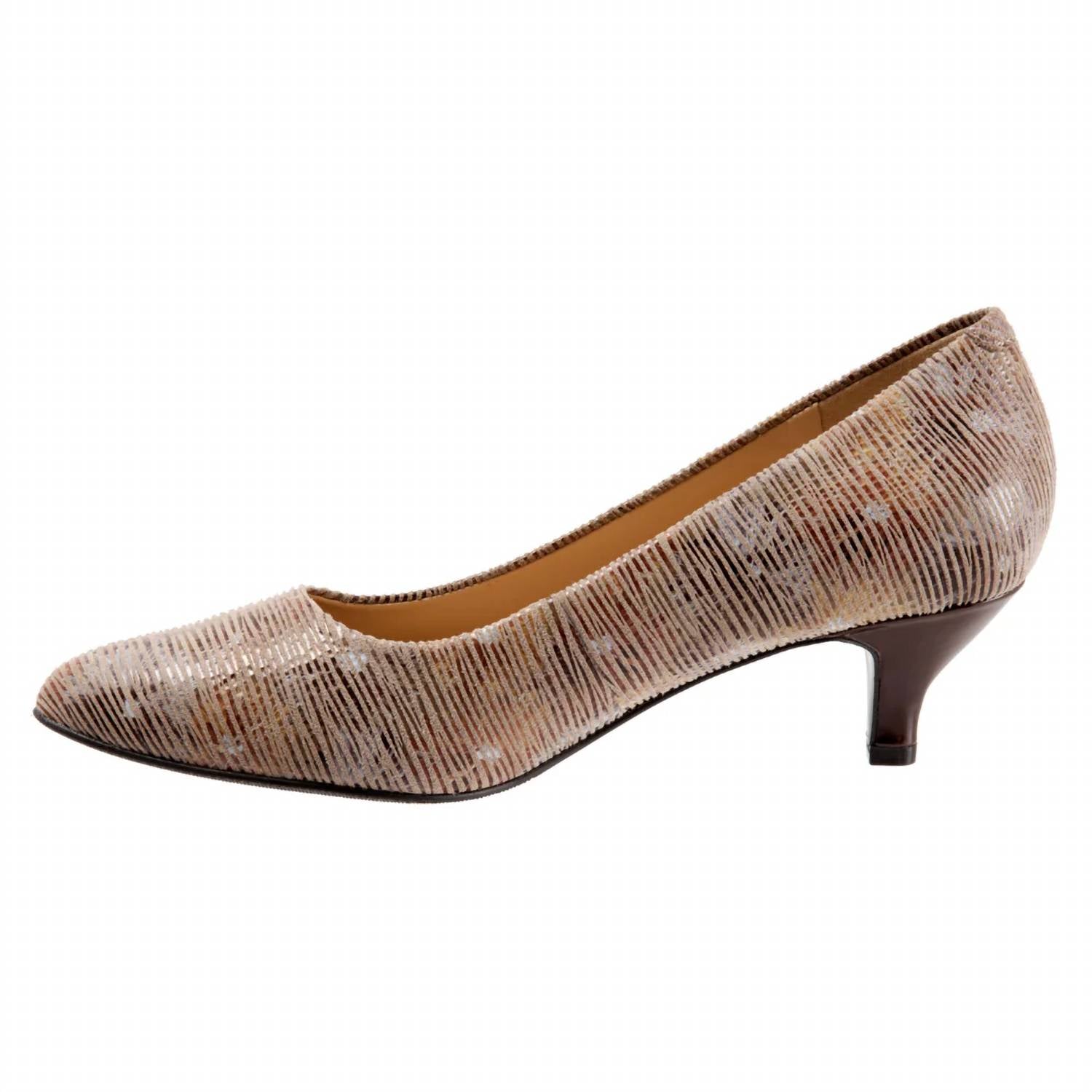 Trotters - Kiera Leather Heel