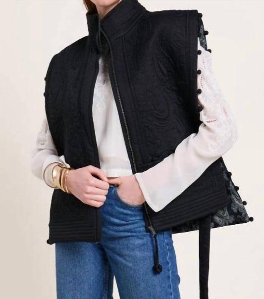 Scarlett Poppies - Liana Zip Vest