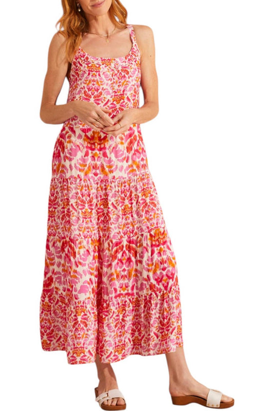 Tribal - Sleeveless Maxi Dress