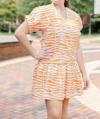Brooke Wright - Zebra Lucy Dress