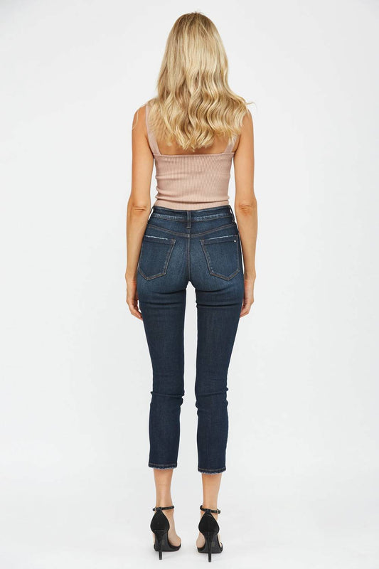 Mica Denim - Pyper Skinny Crop Jeans