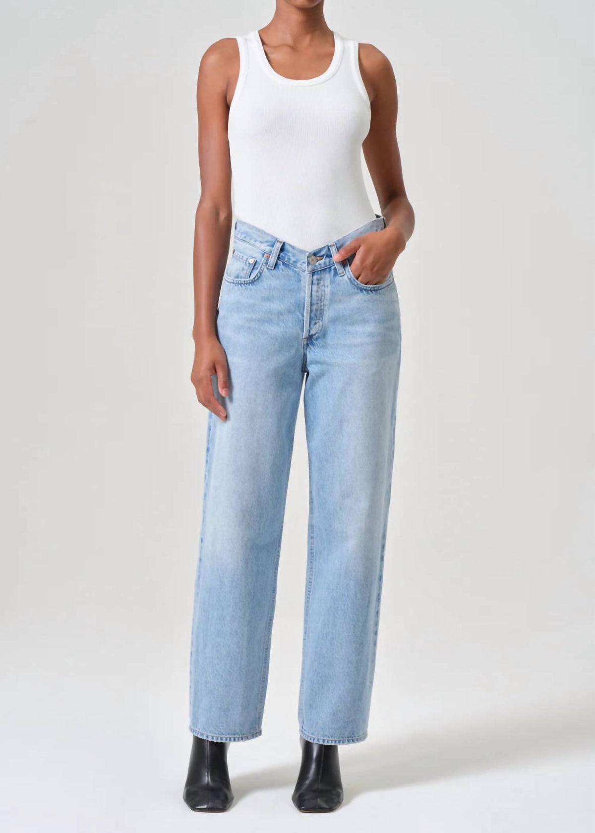 Agolde - V-waist Baggy Jeans