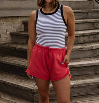 Free People - Knockout Sweat Shorts