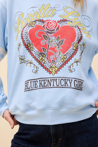 Daydreamer - Loretta Lynn Kentucky Girl Varsity Sweatshirt