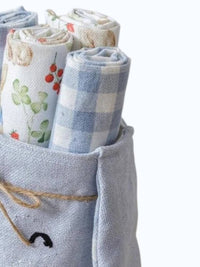 Audrey'S Home & Gift - Sweet Bunny Dish Cloth Set