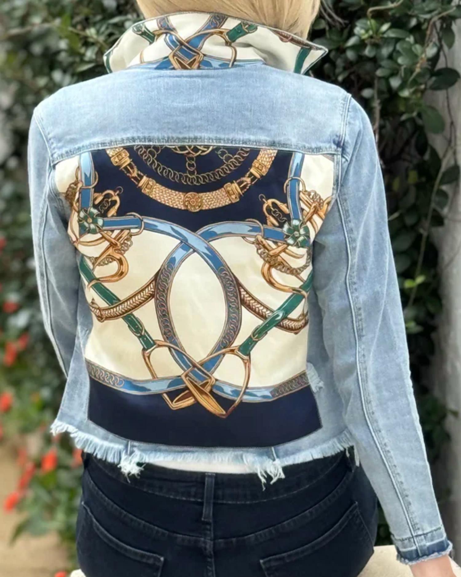 Stacy Bradley - Light Denim Jacket