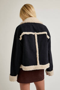 Le Lis - Fur Contrast Jacket