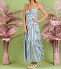 Lucca - Lilah Striped Dress