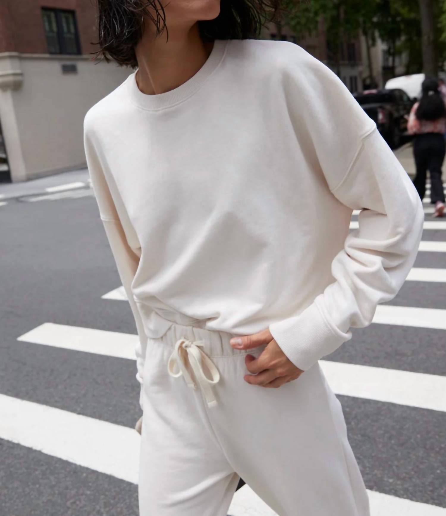 Sold Out Nyc - Everyday Leveled-up Lounge Sweatshirt