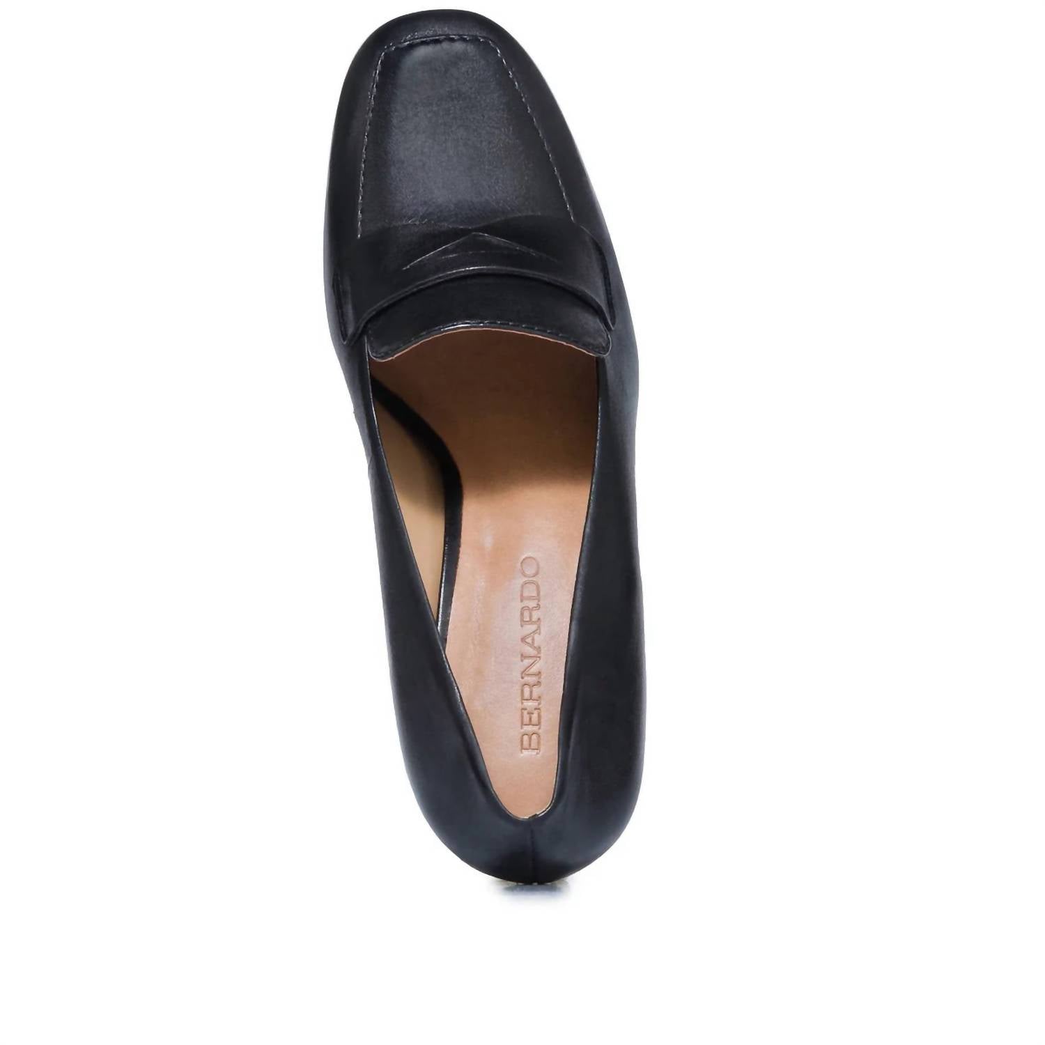 Bernardo - Women's Nessa Block Heel Loafer