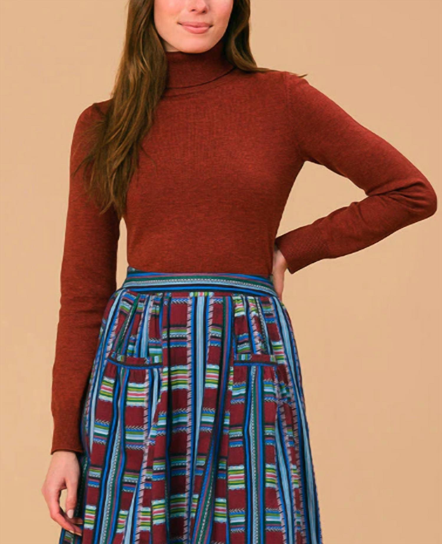 Olivia By Livro - Erin Turtleneck Top