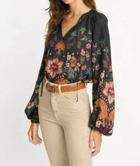 Caballero - Sophie Long Sleeve Top