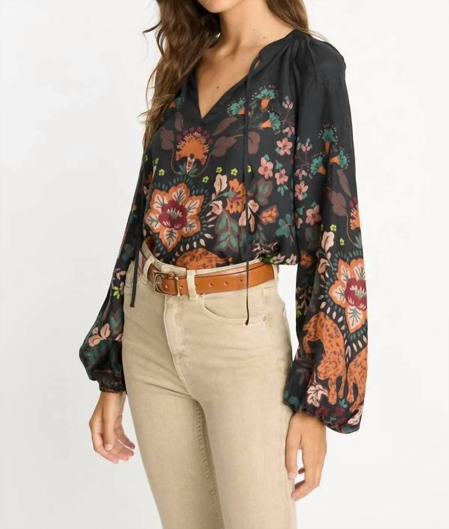 Caballero - Sophie Long Sleeve Top