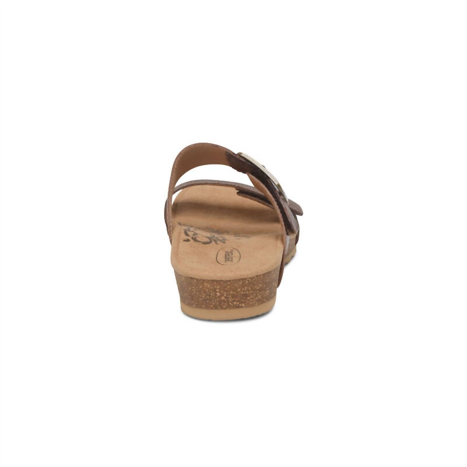 Aetrex - WOMEN'S DAISY ADJUSTABLE SLIDE SANDAL