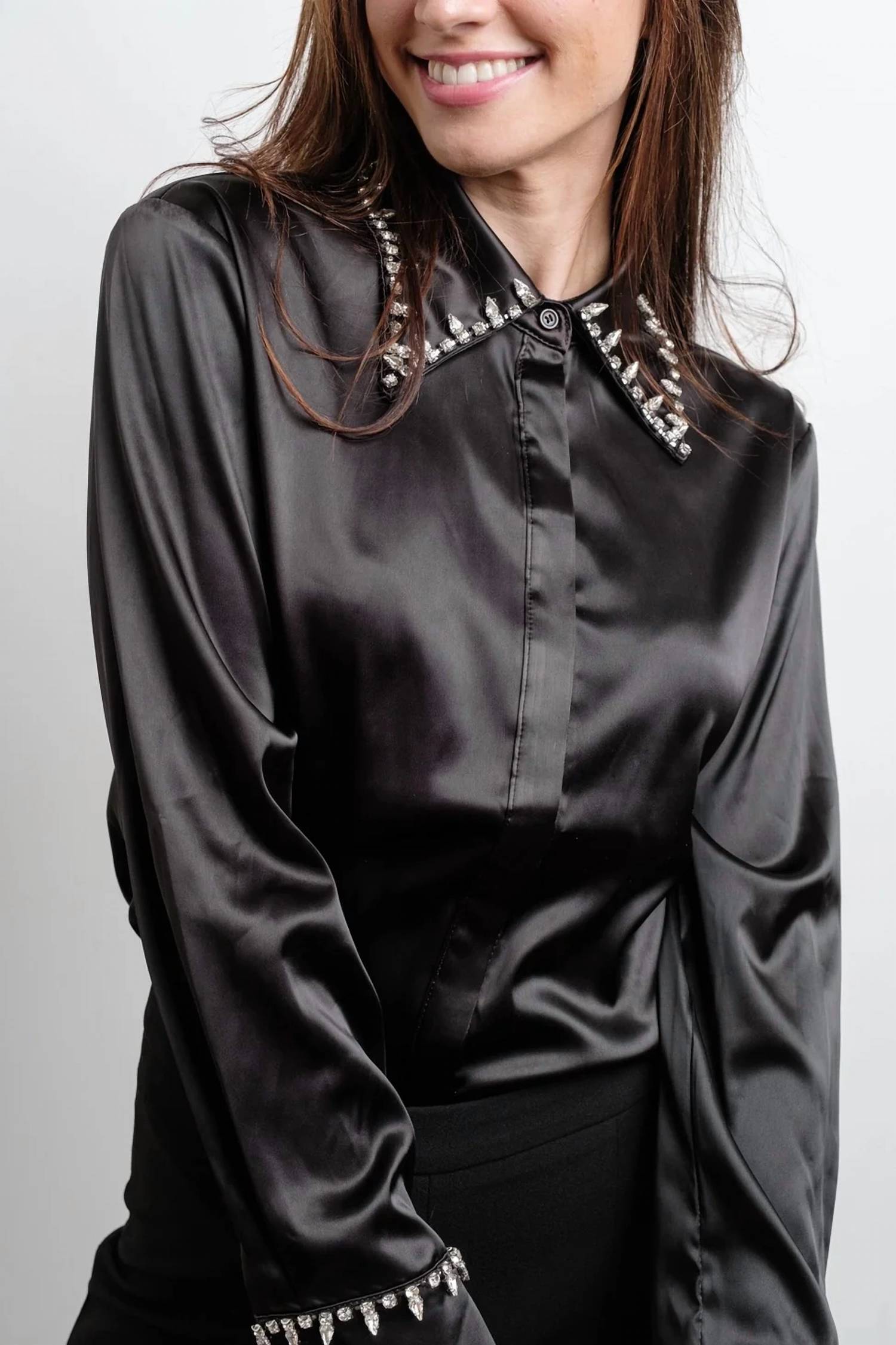 Kiwi - Astra Crystal Blouse
