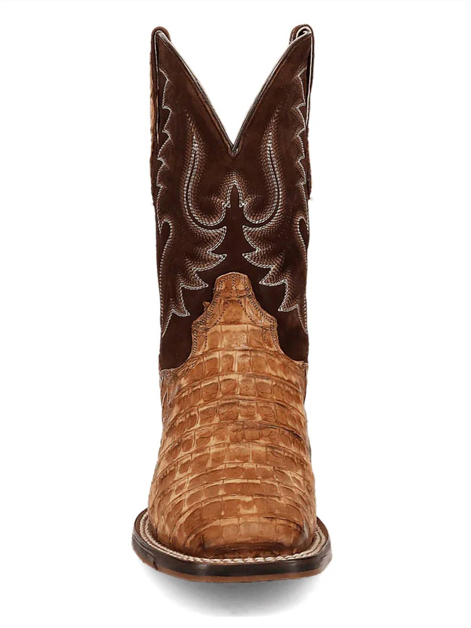 Dan Post. - Men's Leon Caiman Square Toe Boot