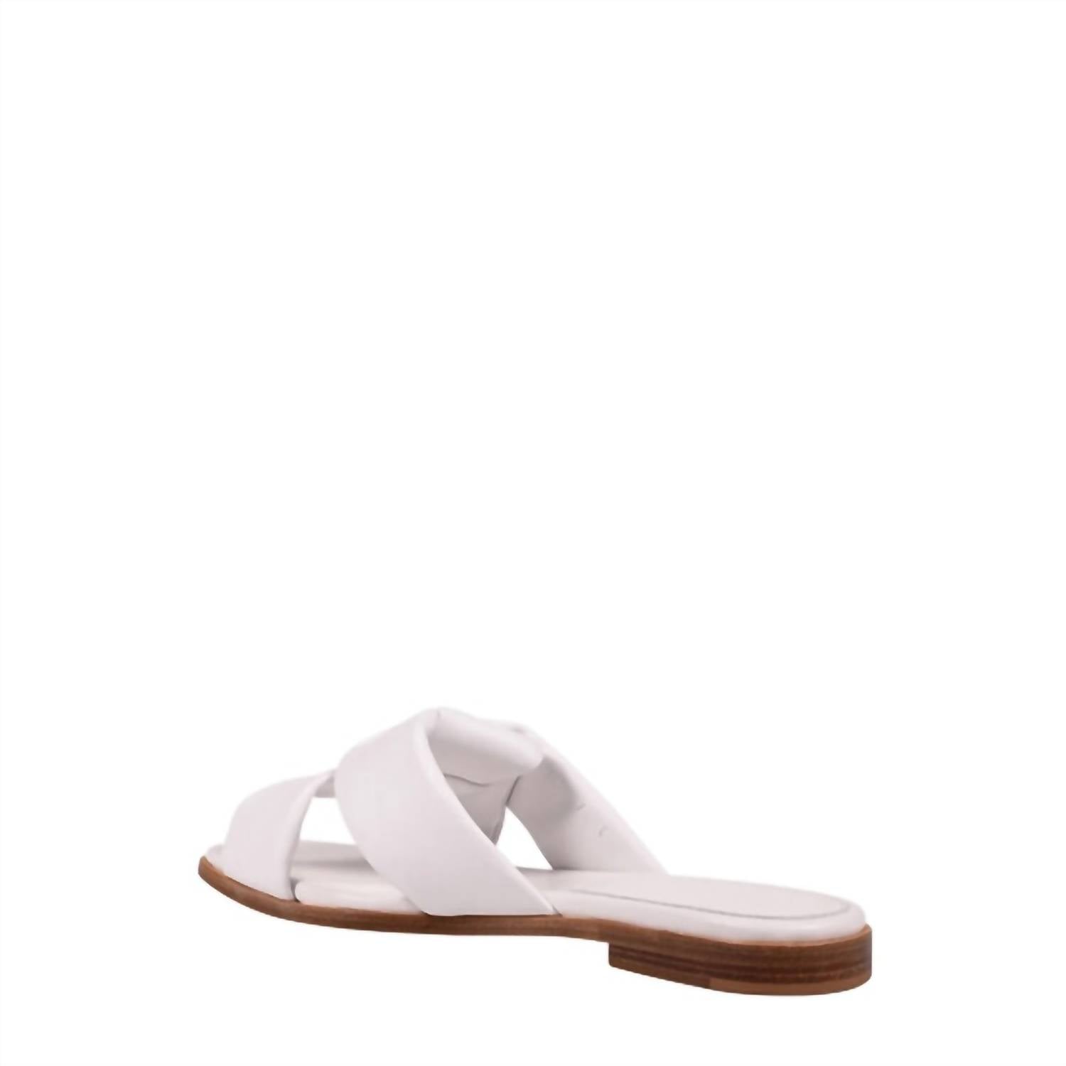 Salvatore Ferragamo - Women's Knott Strap Slide Sandal