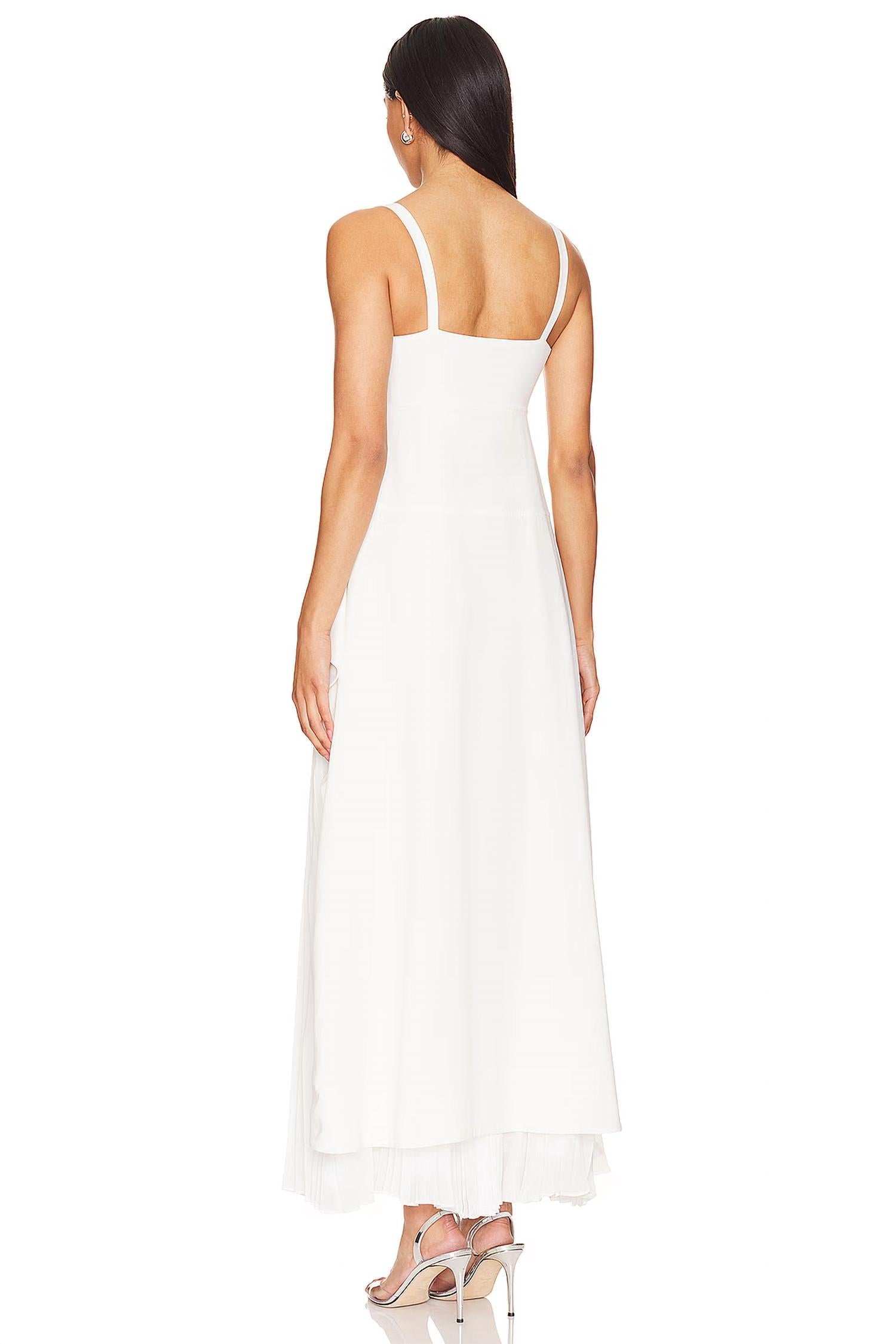 Simkhai - Pleat Contrast Dress