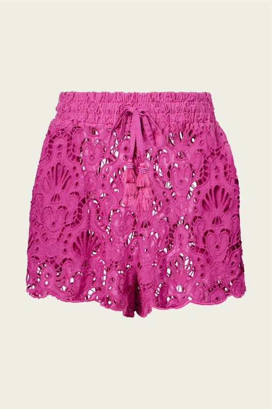 Farm Rio - Seashell Eyelet Short