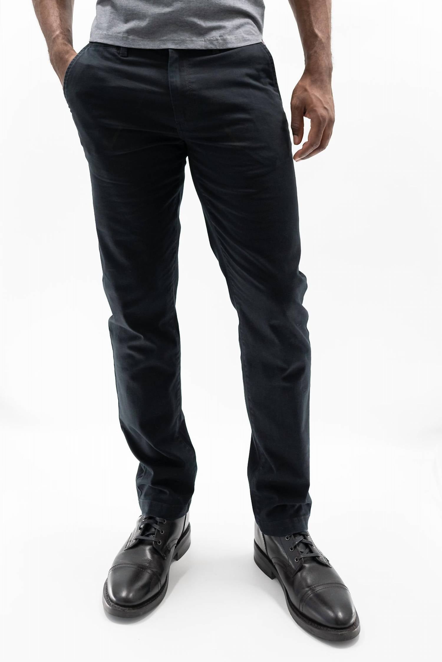 Devil-Dog - Chino Sateen Twill Pant