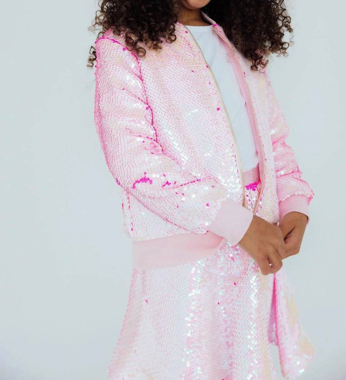 Mila & Rose - Diva Flip Sequin Jacket