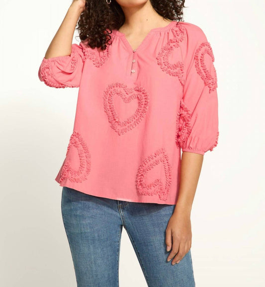 Fdj - Embellished Cotton Blouse