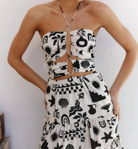 Runaway - Nia Halter Dress