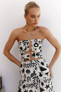 Runaway - Nia Halter Dress