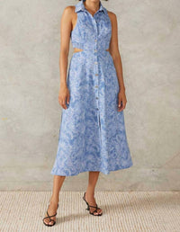 Mon Renn - Kamora Denim Dress