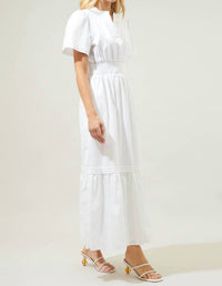 Sugarlips - Tamia Poplin Maxi Dress