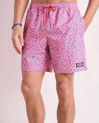 Vineyard Vines - Printed Chappy Pull-on Trunks