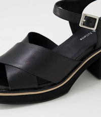 Django & Juliette - Women's Jemi Leather Sandals