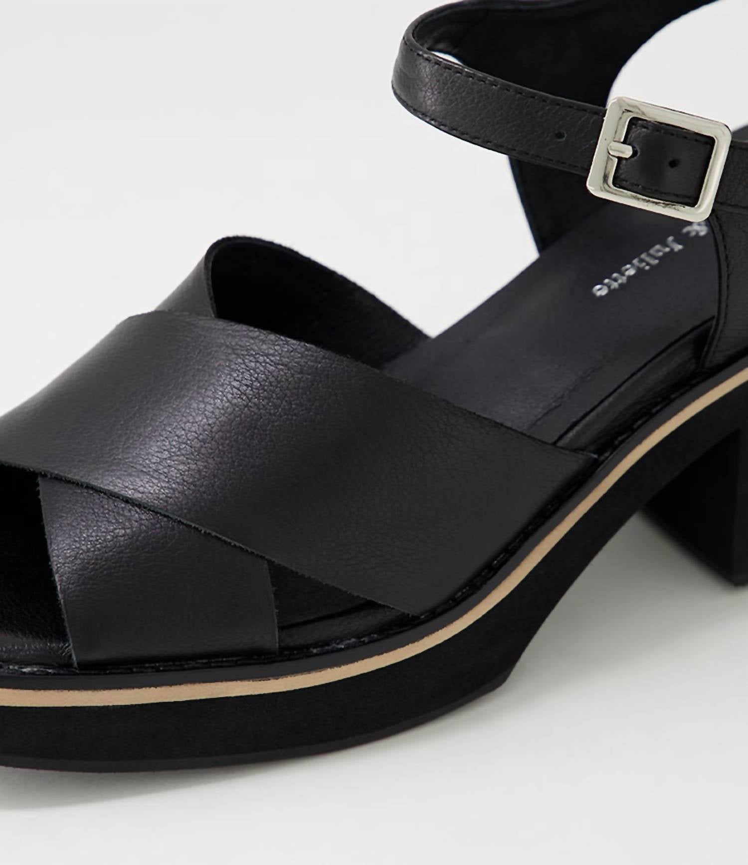 Django & Juliette - Women's Jemi Leather Sandals