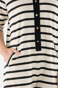 Emily Mccarthy - Hudson Stripe Romper