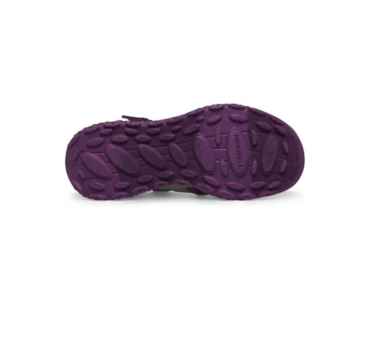 MERRELL Kids' Hydro 2 Sandal in grey berry - kids' sandal - view 5