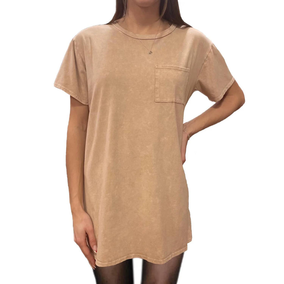 Wishlist - Women's Kellie Acid Wash Oversized Tee