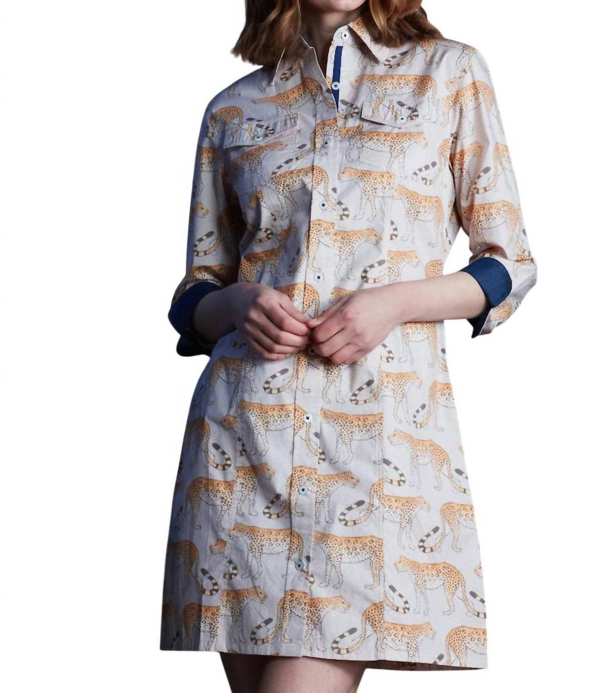 Dizzy-Lizzie - Classic Sag Harbor Dress