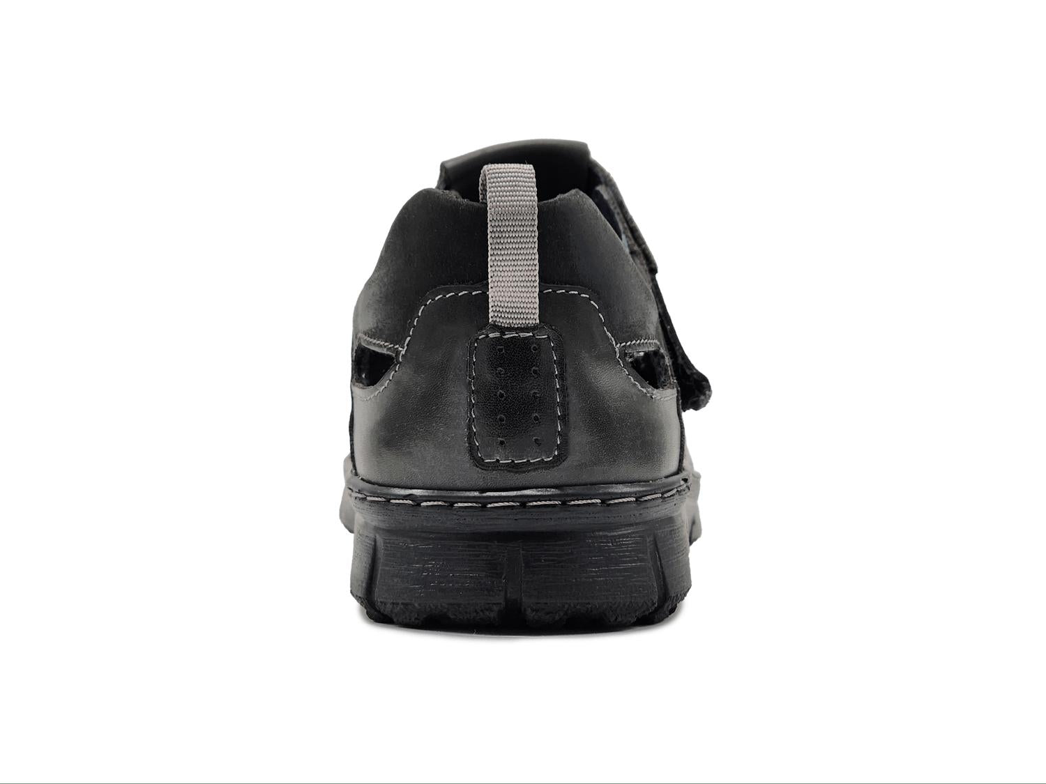 Kcr Group - Men's Everyday Closed-toe Leather Sandals