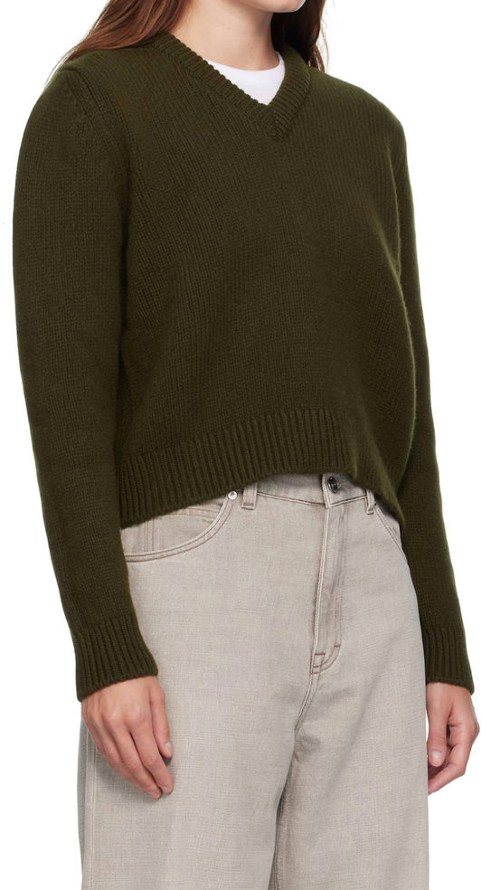 &Daughter - Glenn V-neck Pullover