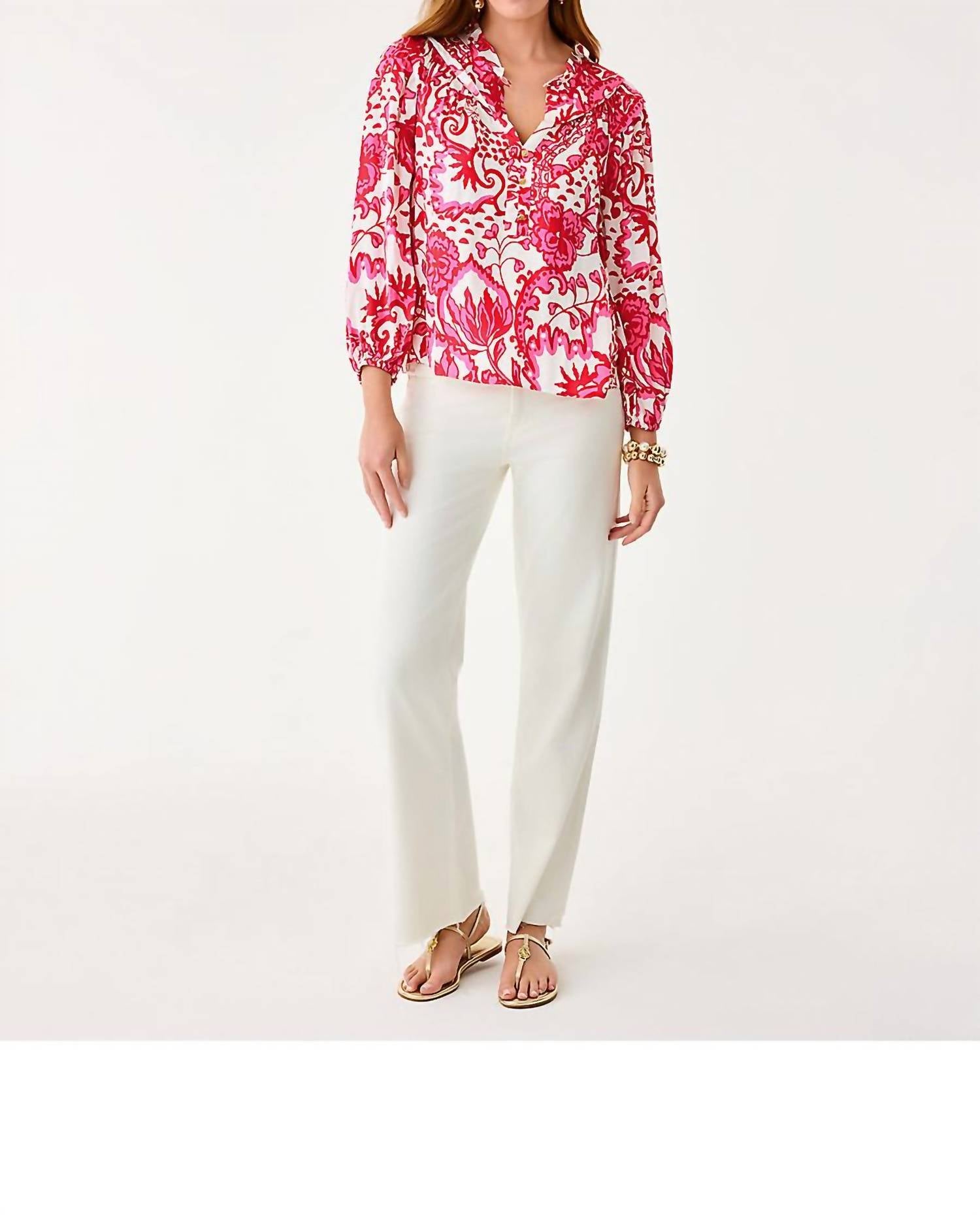Lilly Pulitzer - Japhia Top