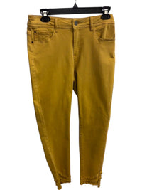 Charlie B - Women's Ankle Distressed Hem Pants