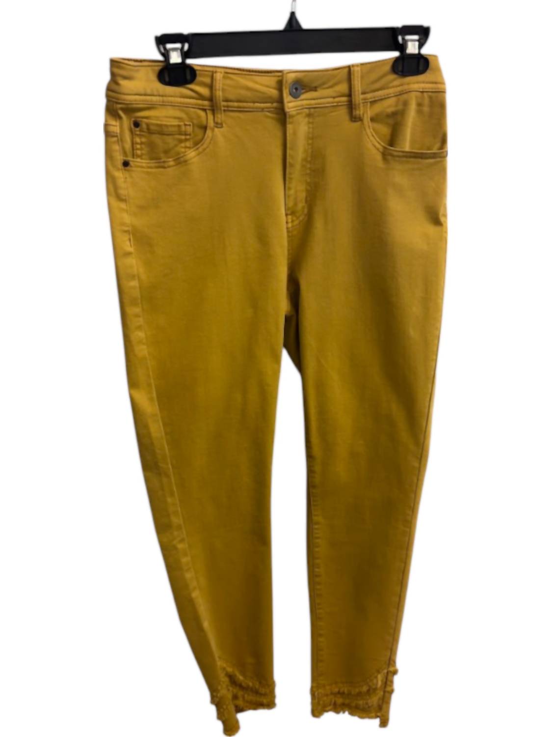 Charlie B - Women's Ankle Distressed Hem Pants