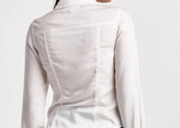 Dear John Denim - Uriah White Pearl Snap Shirt
