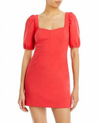 French Connection - Whisper Cut Out Cutout Back Mini Dress