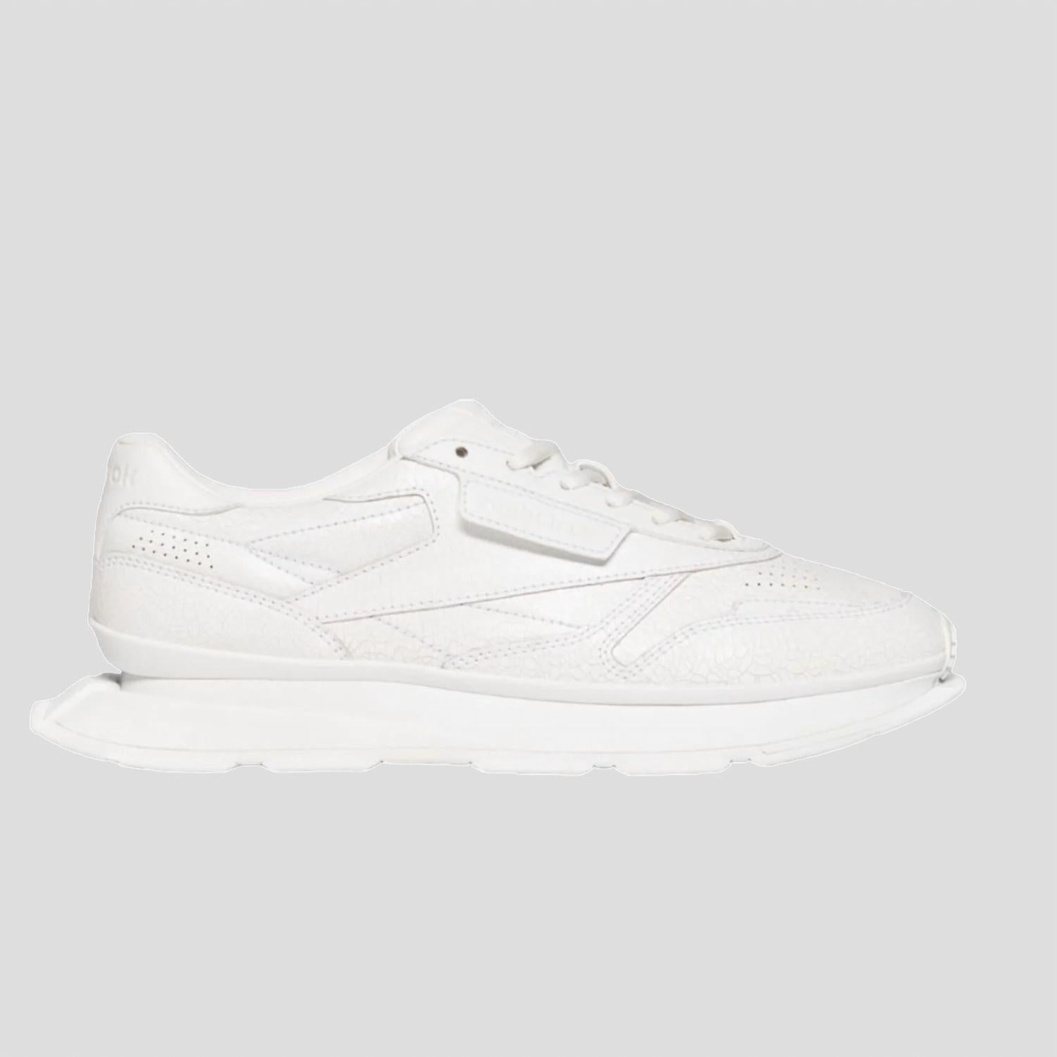 Reebok - Women's Classic Cracked Leather Sneakers